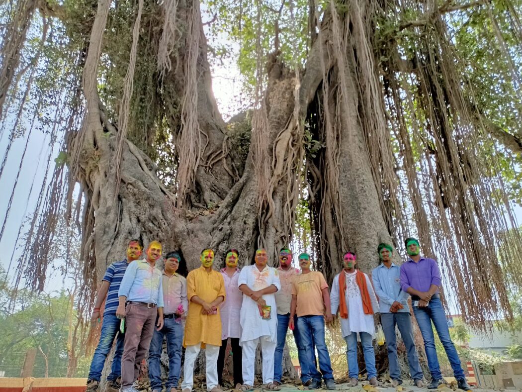 Holi Mahotsav with Kalyan Ashram Family