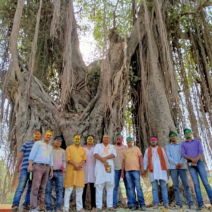 holi-mahotsav Holi Mahotsav with Kalyan Ashram Family