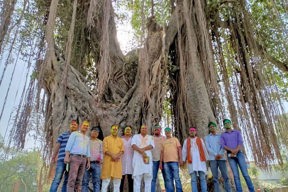 Holi Mahotsav with Kalyan Ashram Family