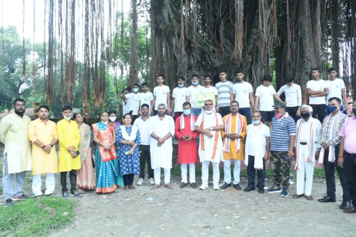 Paryavaran Sanrakshan Rally by Vasudha Kalyan Ashram