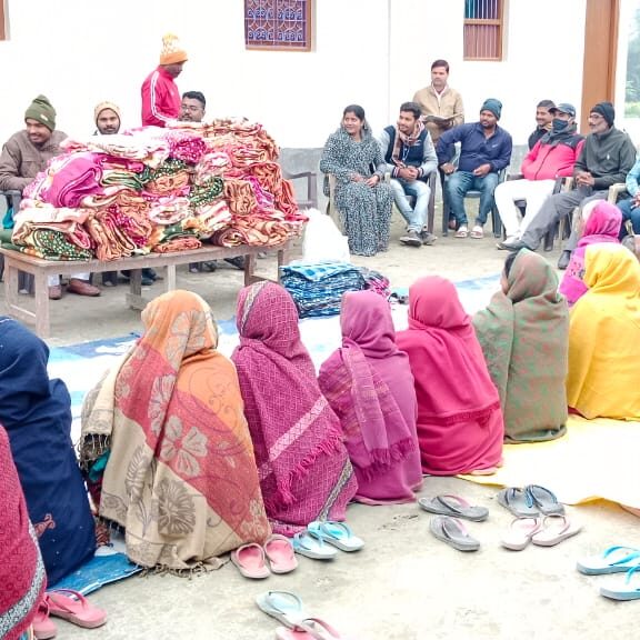 aapada-sahayak-samooh-kurhani-dec-2021-2 Aapada Sahayak Samooh of Vasudha Kalyan Ashram Kurhani