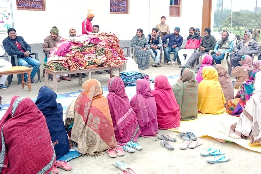 aapada-sahayak-samooh-kurhani-dec-2021-2 Aapada Sahayak Samooh of Vasudha Kalyan Ashram Kurhani